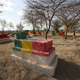 A man walks in a grave yard of Ethiopian martyrs killed during Ethiopia-Eritrea war fought between 1998 to 2000 in Badme, territorial dispute town between Eritrea and Ethiopia currently occupied by Ethiopia, June 8, 2018. Picture taken June 8, 2018.